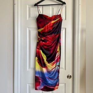 House of CB midi dress